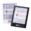 Bureaukalender Standard - kunststof - 24 maanden - met dagschuiver