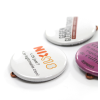 Button met clip 37 mm