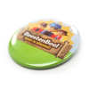 Button met speld 75 mm