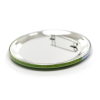 Button met speld 75 mm