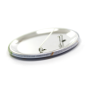 Button met speld 75 mm