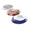 Button met spiegel 75 mm