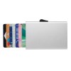 C-Secure RFID kaarthouder - aluminium - 9.5x6.4x0.8cm