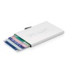 C-Secure RFID kaarthouder - aluminium - 9.5x6.4x0.8cm
