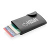 C-Secure aluminium RFID kaarthouder portemonnee - PU - 9.5x6.8x1.6cm