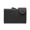 C-Secure aluminium RFID kaarthouder portemonnee - PU - 9.5x6.8x1.6cm