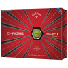 Callaway Chrome Soft Golfbal - 3-laags - diameter 4.2 cm