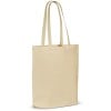 Canvas shopper - canvas - 280g/m² - 42 x 43 x 12 cm - Oeko-tex - lange hengsels