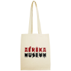 Shopper - canvas - 300g/m² - 32 x 40 x 13 cm - lange hengsels - binnenzijde gelamineerd