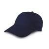 Lisa 5 panel cap - katoen - kunststof sluiting