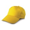 Lisa 5 panel cap - katoen - kunststof sluiting