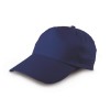 Lisa 5 panel cap - katoen - kunststof sluiting