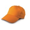 Lisa 5 panel cap - katoen - kunststof sluiting