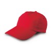 Lisa 5 panel cap - katoen - kunststof sluiting