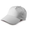 Lisa 5 panel cap - katoen - kunststof sluiting