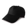 Lisa 5 panel cap - katoen - kunststof sluiting