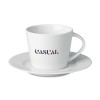 Cappuccino kop en schotel 160ml - keramiek