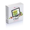 Chef tablet standaard met touchpen
