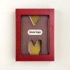 Chocoladeletter - 200 gram - met marsepein - A t/m Z