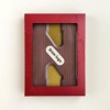 Chocoladeletter - 200 gram - met marsepein - A t/m Z