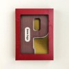 Chocoladeletter - 200 gram - met marsepein - A t/m Z