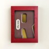 Chocoladeletter - 200 gram - met marsepein - A t/m Z