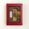 Chocoladeletter - 200 gram - met marsepein - A t/m Z