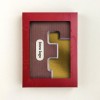 Chocoladeletter - 200 gram - met marsepein - A t/m Z