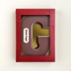 Chocoladeletter - 200 gram - met marsepein - A t/m Z