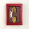 Chocoladeletter - 200 gram - met marsepein - A t/m Z