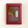 Chocoladeletter - 200 gram - met marsepein - A t/m Z