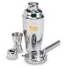 Cocktailset - RVS - shaker 500ml - maatbeker en zeef