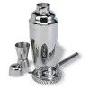 Cocktailset - RVS - shaker 500ml - maatbeker en zeef