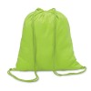 Colored rugzak - katoen - 100 g/m2 - met trekkoord