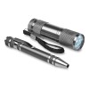 Combitool zaklamp - aluminium - schroevendraaiers - LED - penvormig