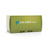 Container doosje pepermunt - diverse vormen - vegan en halal
