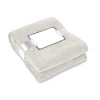 Fleecedeken - 280gr/m² - met lint