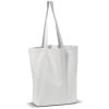 Canvas shopper - canvas - 250 g/m² - 41 x 43 x 12 cm - 21 L - blokbodem
