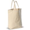 Canvas shopper - canvas - 250g/m² - 41 x 43 x 12 cm - extra brede bodem