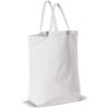Canvas shopper - canvas - 250g/m² - 41 x 43 x 12 cm - extra brede bodem