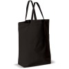 Canvas shopper - canvas - 250g/m² - 41 x 43 x 12 cm - extra brede bodem