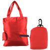 Miley draagtas - polyester - 190T - 40 x 28 x 9,5 cm - karabijnhaak - opvouwbaar
