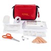 EHBO-set in etui - polyester - 15-delig