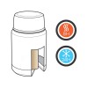 Elite copper vacuüm voedselcontainer