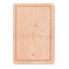 Snijplank 30 x 20 cm - elzenhout