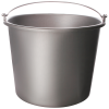 Emmer - gerecycled kunststof - 12 liter - diverse kleuren