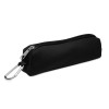 Iris etui met karabijnhaak - schuimrubber - 20x5x2.5cm