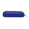 Iris etui met karabijnhaak - schuimrubber - 20x5x2.5cm