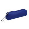 Iris etui met karabijnhaak - schuimrubber - 20x5x2.5cm