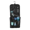 Executive cosmetica tas - polyester - 4L - 8 compartimenten - ophanghaak